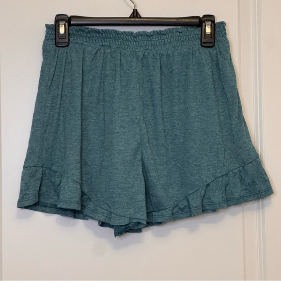 Sadie & Sage Pants - Sadie & Sage High Waist Teal Shorts